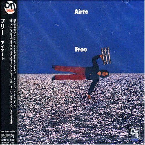 AIRTO AIRTO MOREIRA - Free - Disque CD