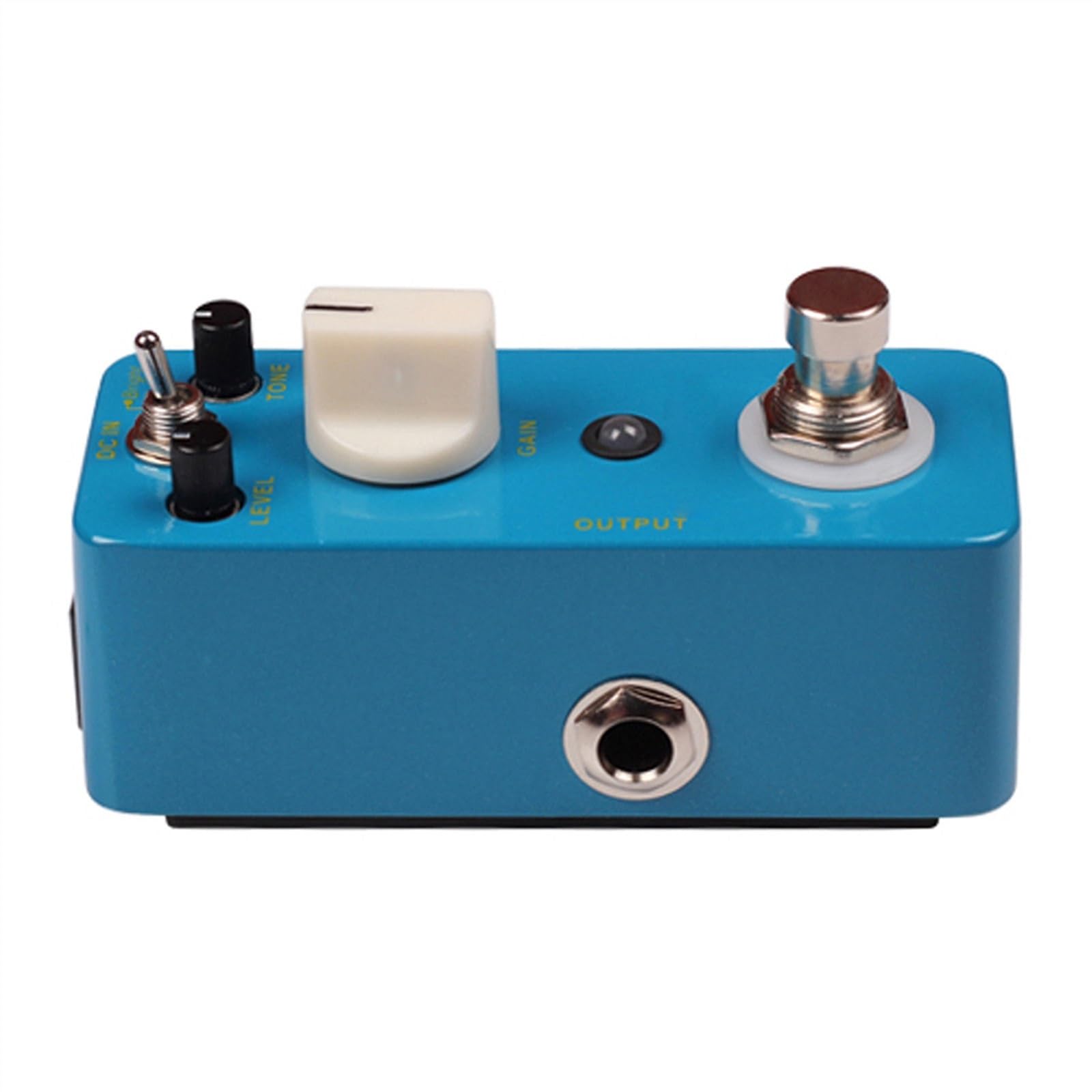 modulacyjny pedał gitarowy Pedał Efektów Gitarowych 2 Tryby Jasny Lub Gruby True Bypass W Całości Z Metalu Shell Micro Pedał Gitary