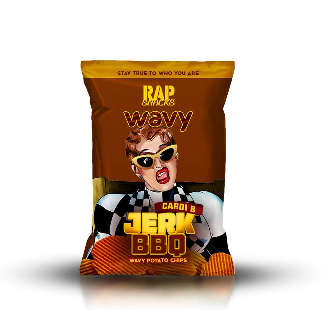 Amazon.com: Rap Snacks Featuring Hip-Hop Stars (Pack of 6) (Cardi