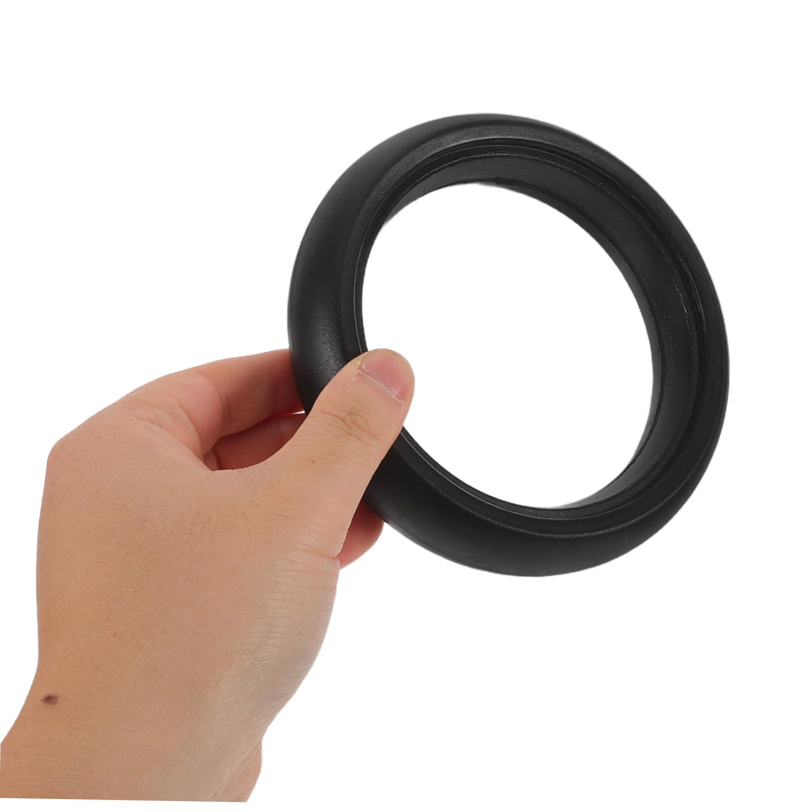 TOYANDONA 4 Pezzi Pneumatico in Gomma Nero per Ruote Passeggino Assorbimento degli Urti e Installazione Rapida, Adatto per Ruote Anteriori e Posteriori Durante Avventure All'aperto
