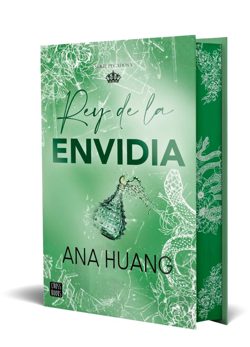 Pecados 5. Rey de la envidia. Edición Especial: Edición especial con cantos tintados (Ficción)