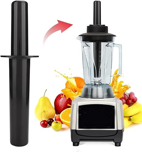 Miniatura 9 de Batidora de tamper de 9.75 pulgadas, repuesto de licuadora de manipulación, pieza de repuesto de plástico reutilizable para batidora