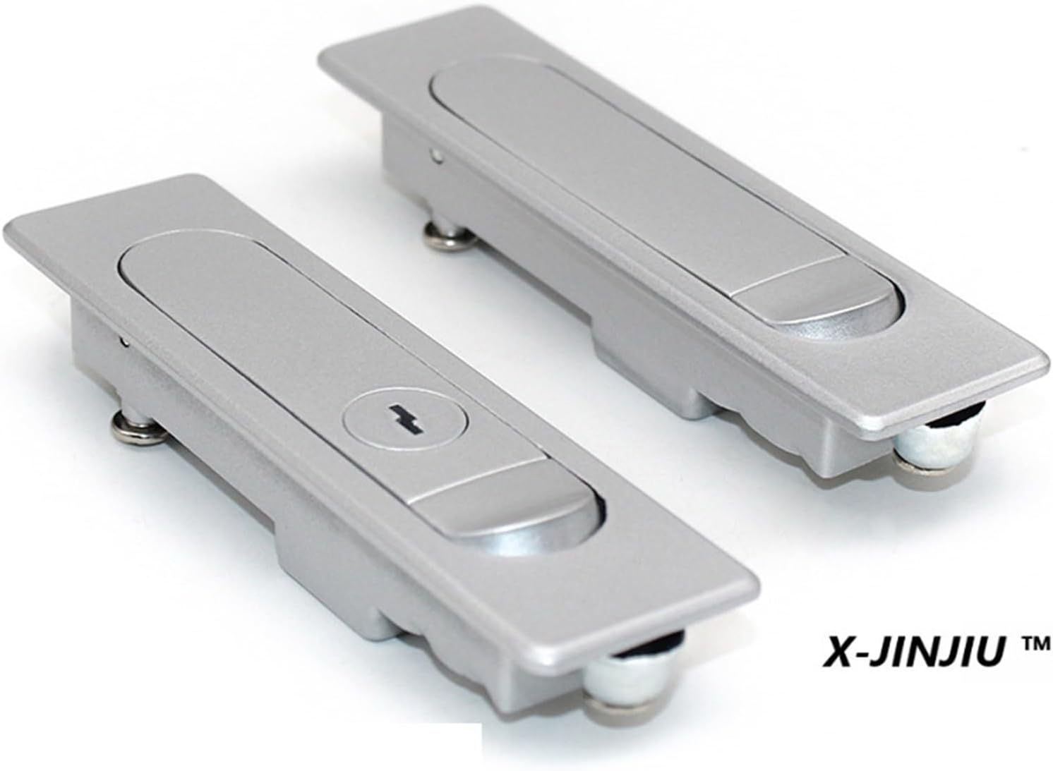 XJJ-MS730 Bouncing Cabinet Plane Lock Industrial Lock 1Pcs(Matte-1)