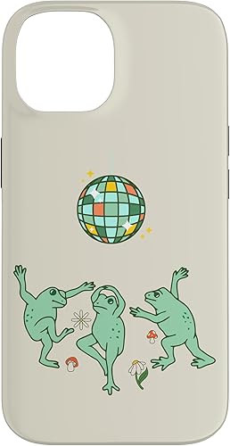 Miniatura 4 de Funny Frog Disco Dance 70s 80s Groovy Hippie Funky Party Case para iPhone 16