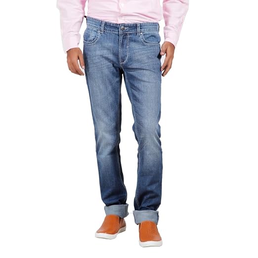 Numero Uno Men's Slim Fit Denim Jeans 