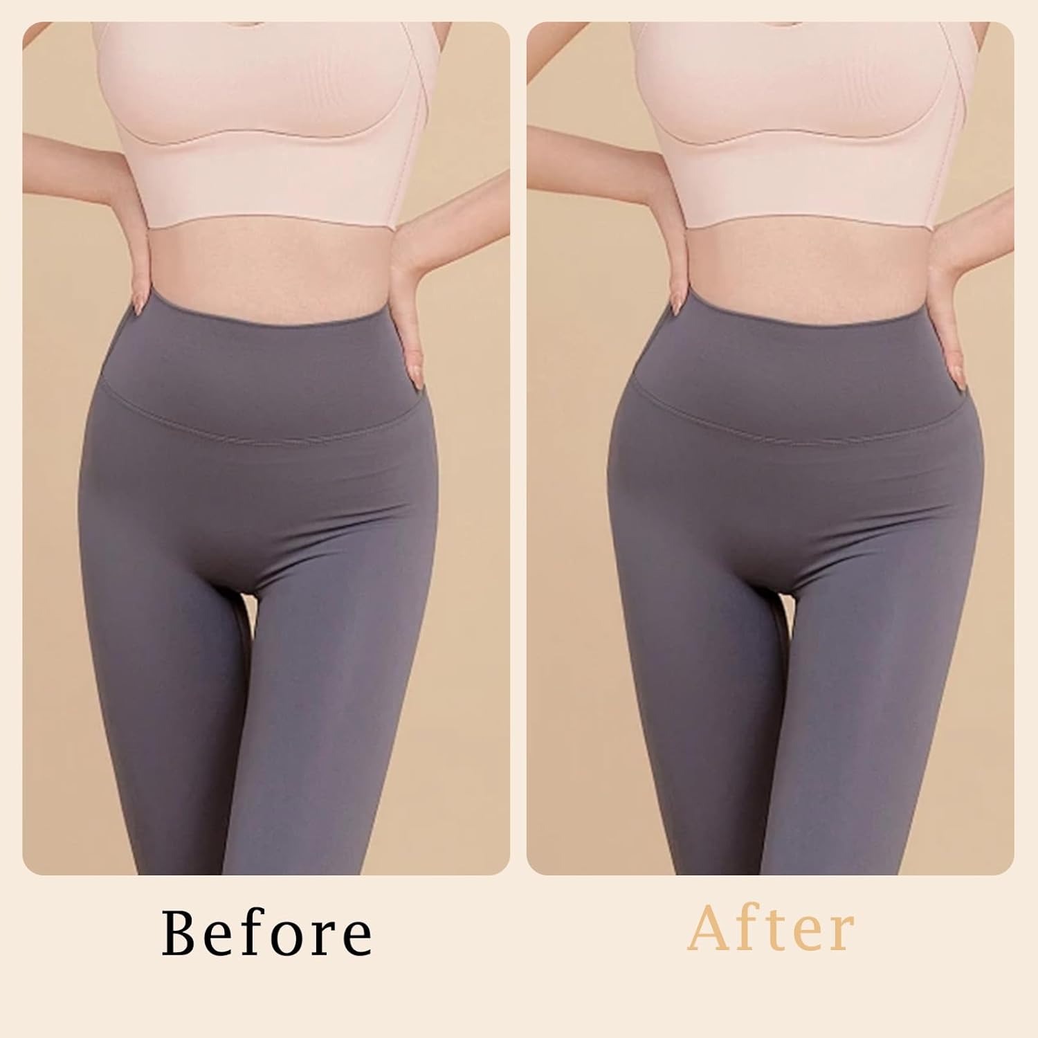 2 Pcs Hip Pads for Women, Self-Adhesive Silicone Hip Enhancer Yellow - Image 5