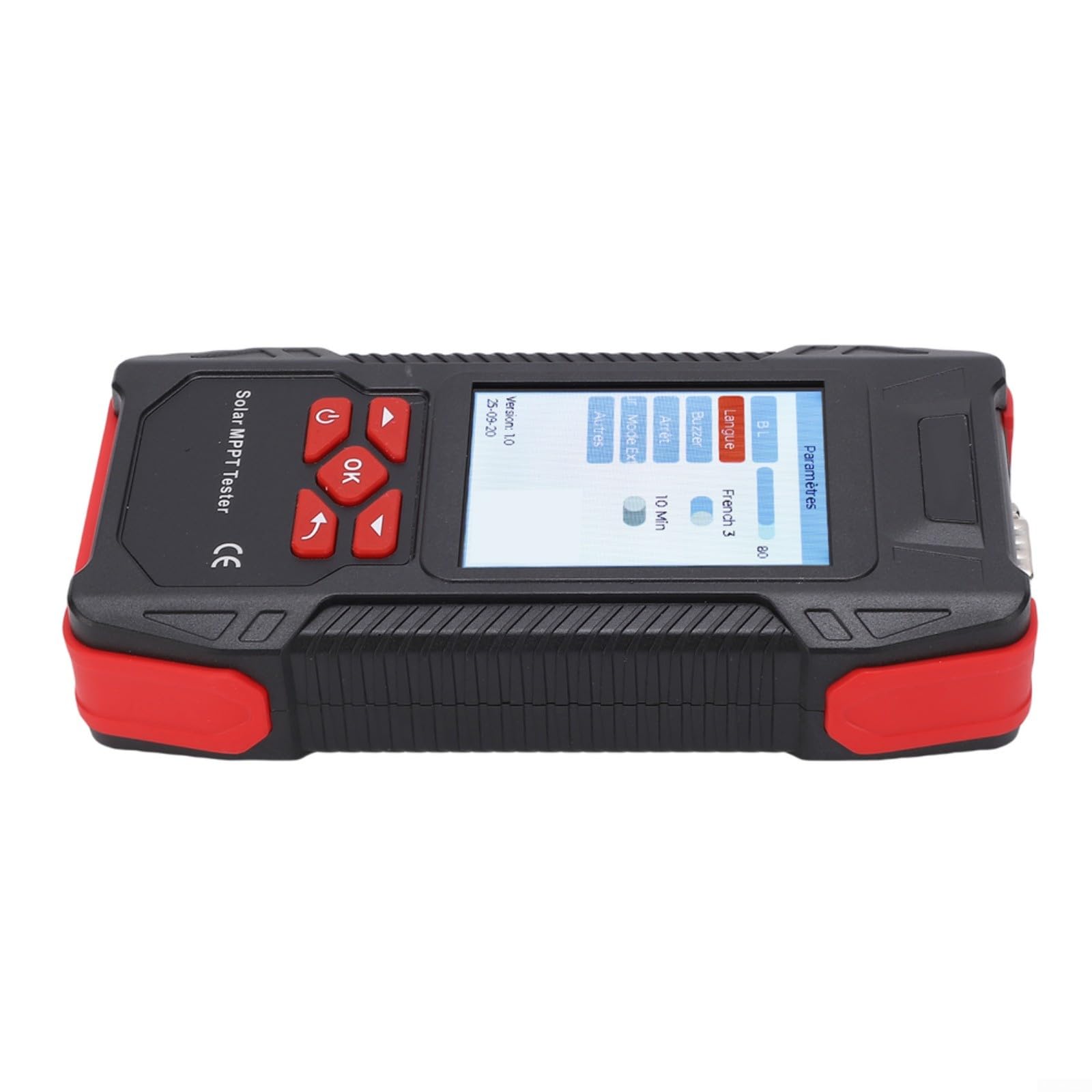Für Solar Für MPPT Tester, 2000W Für Solarpanel Tester Für MPPT Meter Geeignet Für Solarpanel Automatische Abschaltfunktion