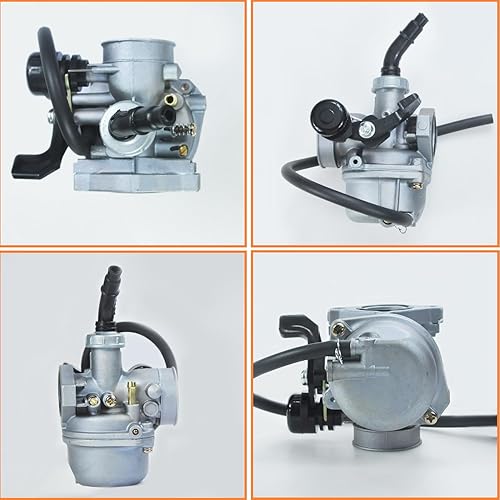 Miniatura 9 de HOLATO Kit de línea de combustible para filtro de aire de carburador PZ19 para carburador de 50 cc, 70 cc, 90 cc, 110 cc, 125 cc, Tao Tao, GK110,