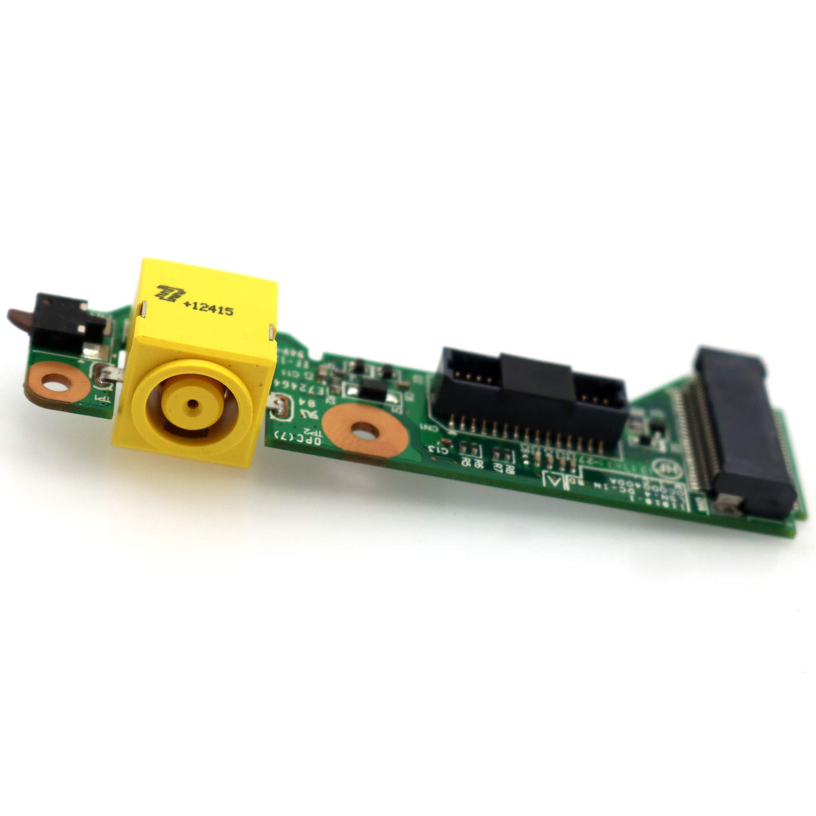 Deal4GO DC-in Carte d'alimentation prise jack de remplacement pour Lenovo Thinkpad T420s T430s T420Si T430Si 55.4QZ04.001G 1A 04W3997