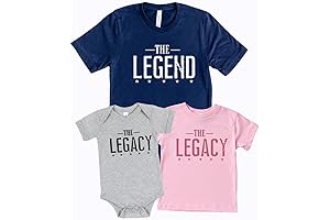 Legend And Legacy Shirts Fathers Day Gifts
