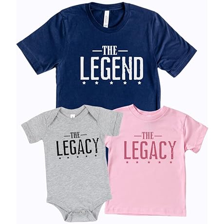 Legend And Legacy Shirts Fathers Day Gifts