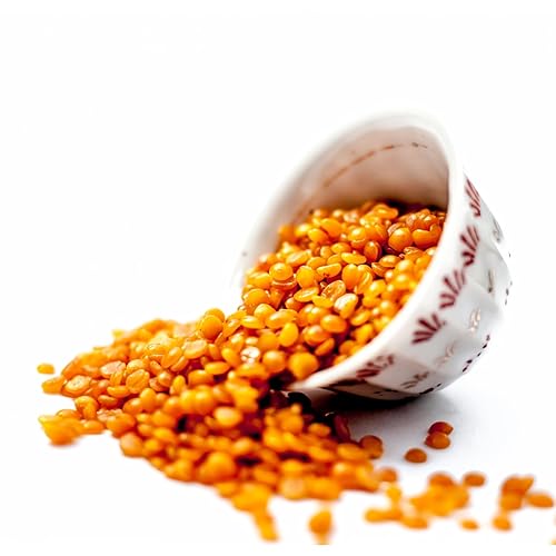 Miniatura 2 de Sheel Toor Dal Aceitoso (guisantes de paloma dividida) - 2 libras