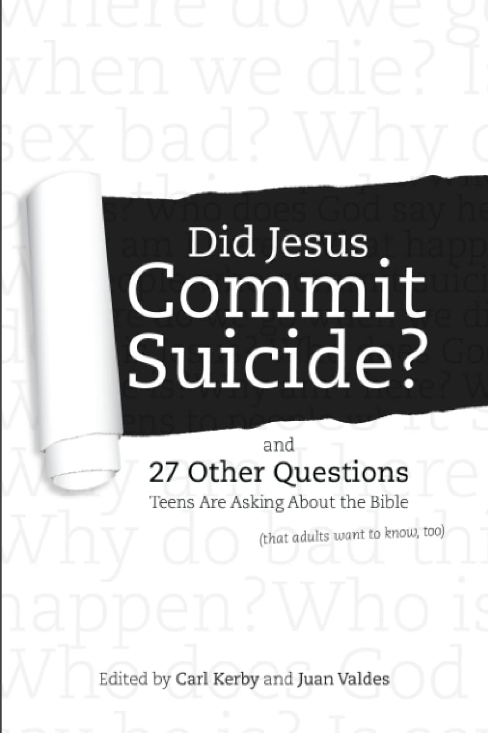 Did Jesus Commit Suicide?: and 27 Other Questions Teens Are Asking About the Bible (that adults want to know, too)