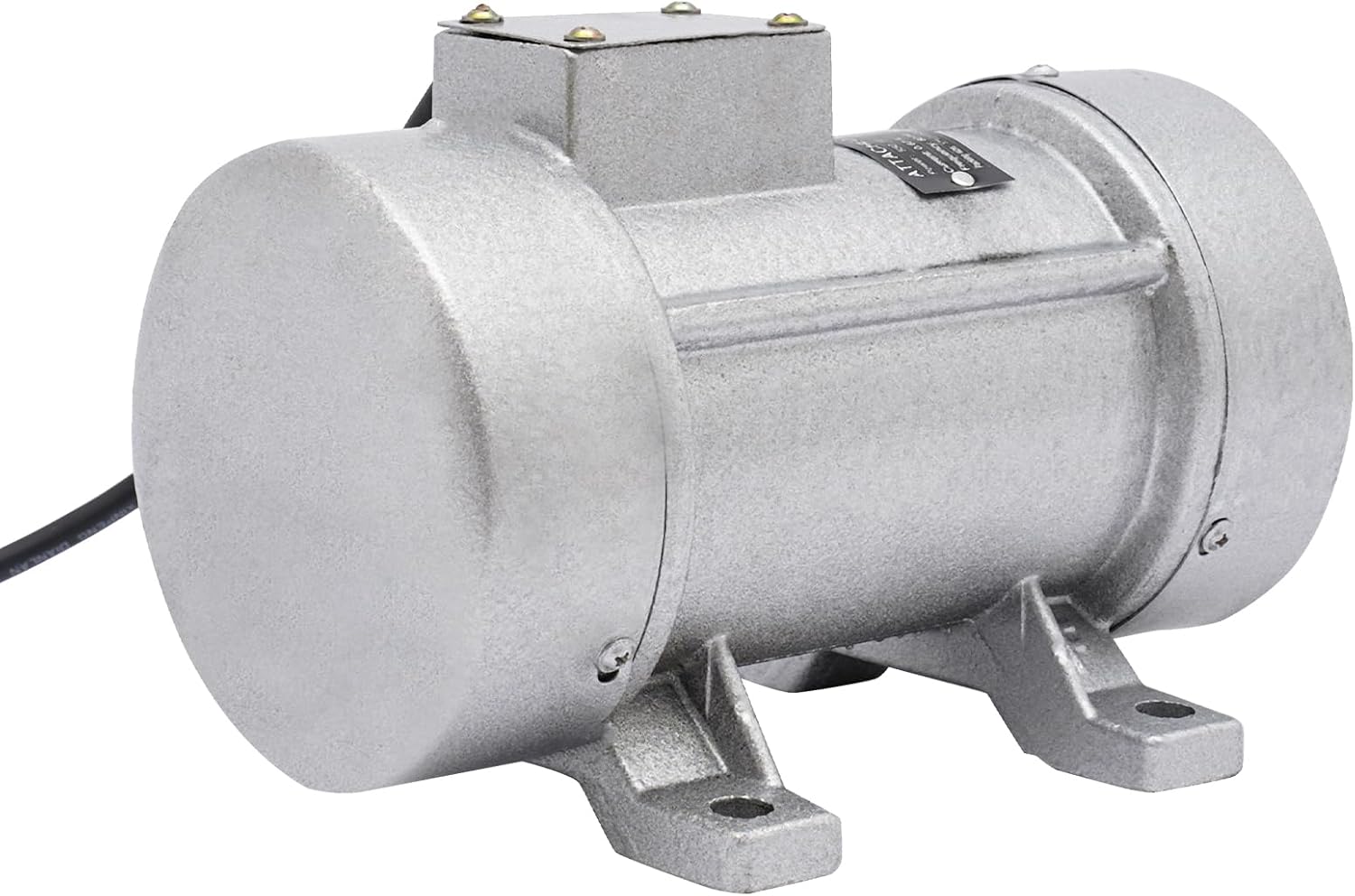 DYNAMI Concrete Vibrator Motor 550W Electric Vibrating Shaker,110V 60HZ 300kg/f 2840rpm Table Vibrator Motor for Vibrating Conveyor/Feeder, Vibrating Screen