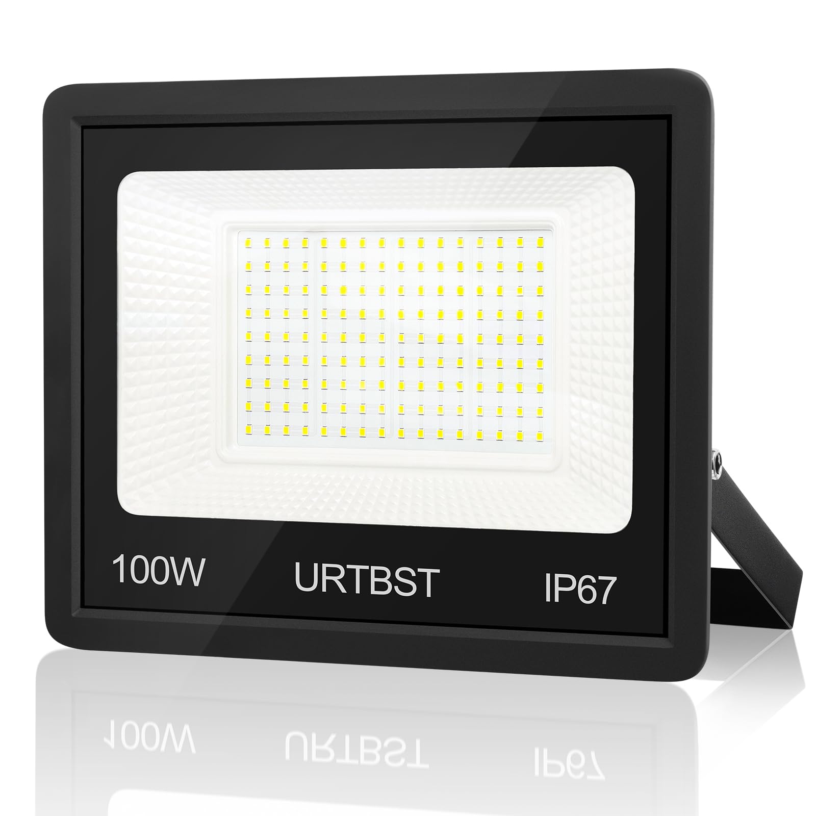 20W LED Fluter Außen 12V, 2000 Lumen, 6500K Kaltweiß, IP65 Wasserdicht – Perfekt Für Garten, Terrasse & Garage