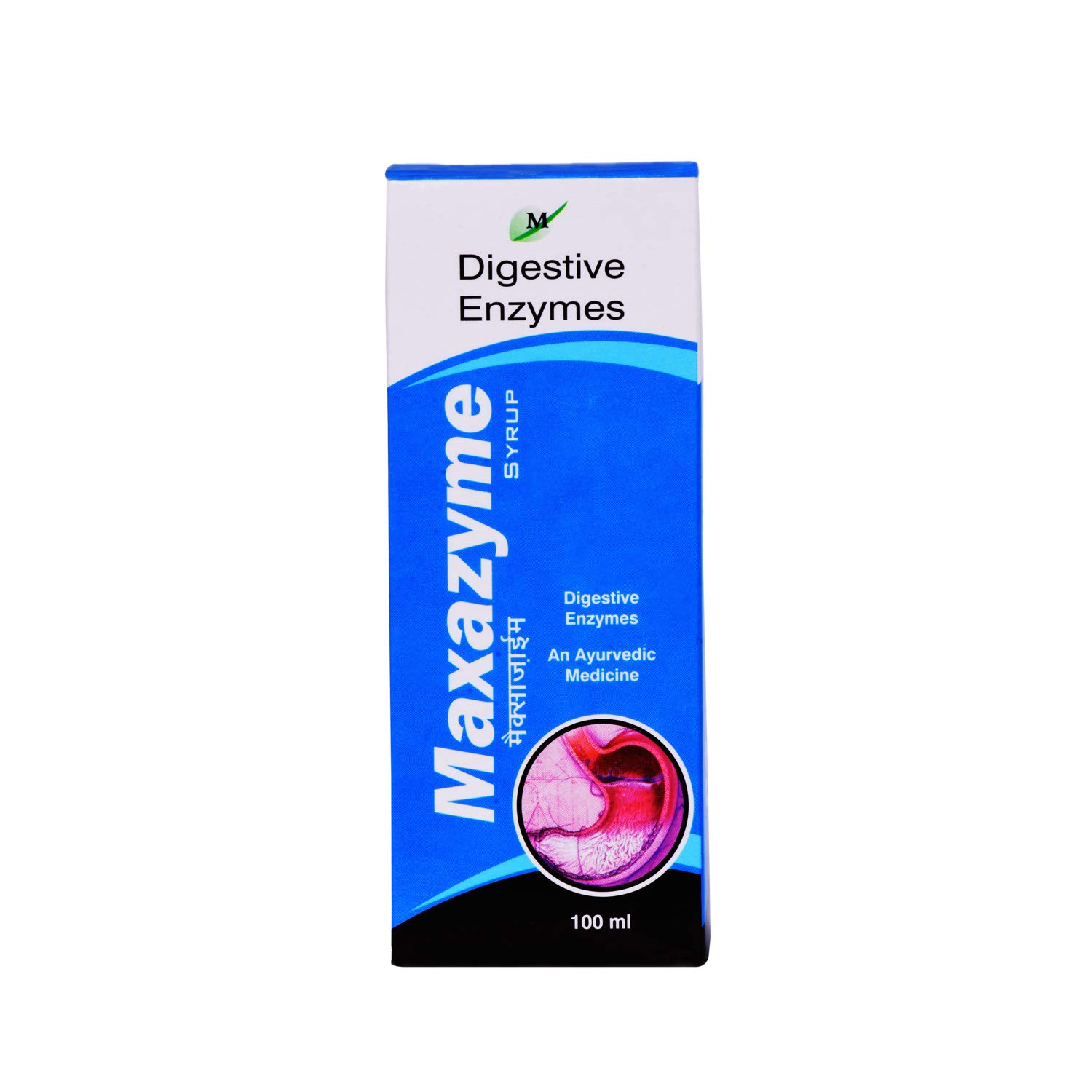 Buy Maxazyme Syrup Digestive Enzyme 100ml (Pack Of 2) Online at Low