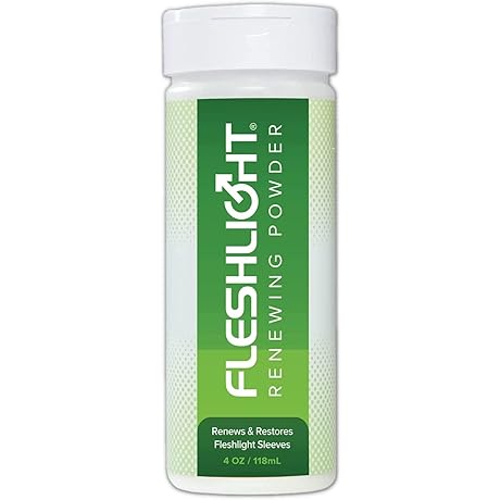 Fleshlight Renewing Powder: Restore Your Fleshlight to Pristine Condition