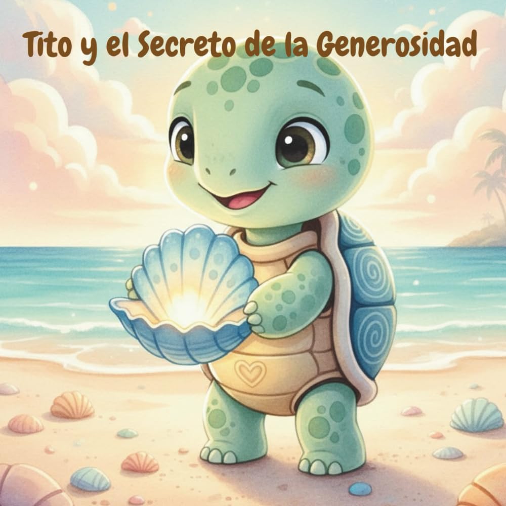 Tito y el Secreto de la Generosidad (Las aventuras de Tito)