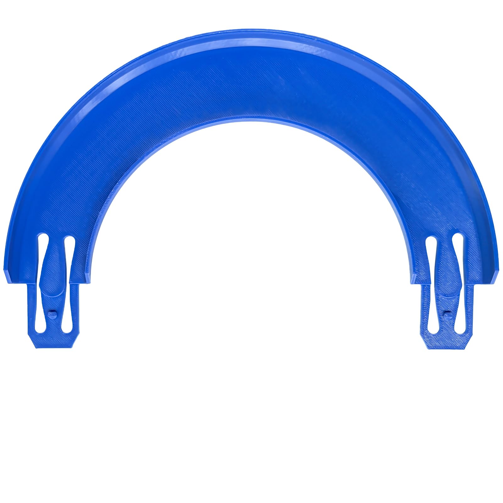 K TOMOTO Curved Track Pieces 180 Degree Banked Turn Racetrack Connectors Compatible with Hot Wheels, 1 Pack