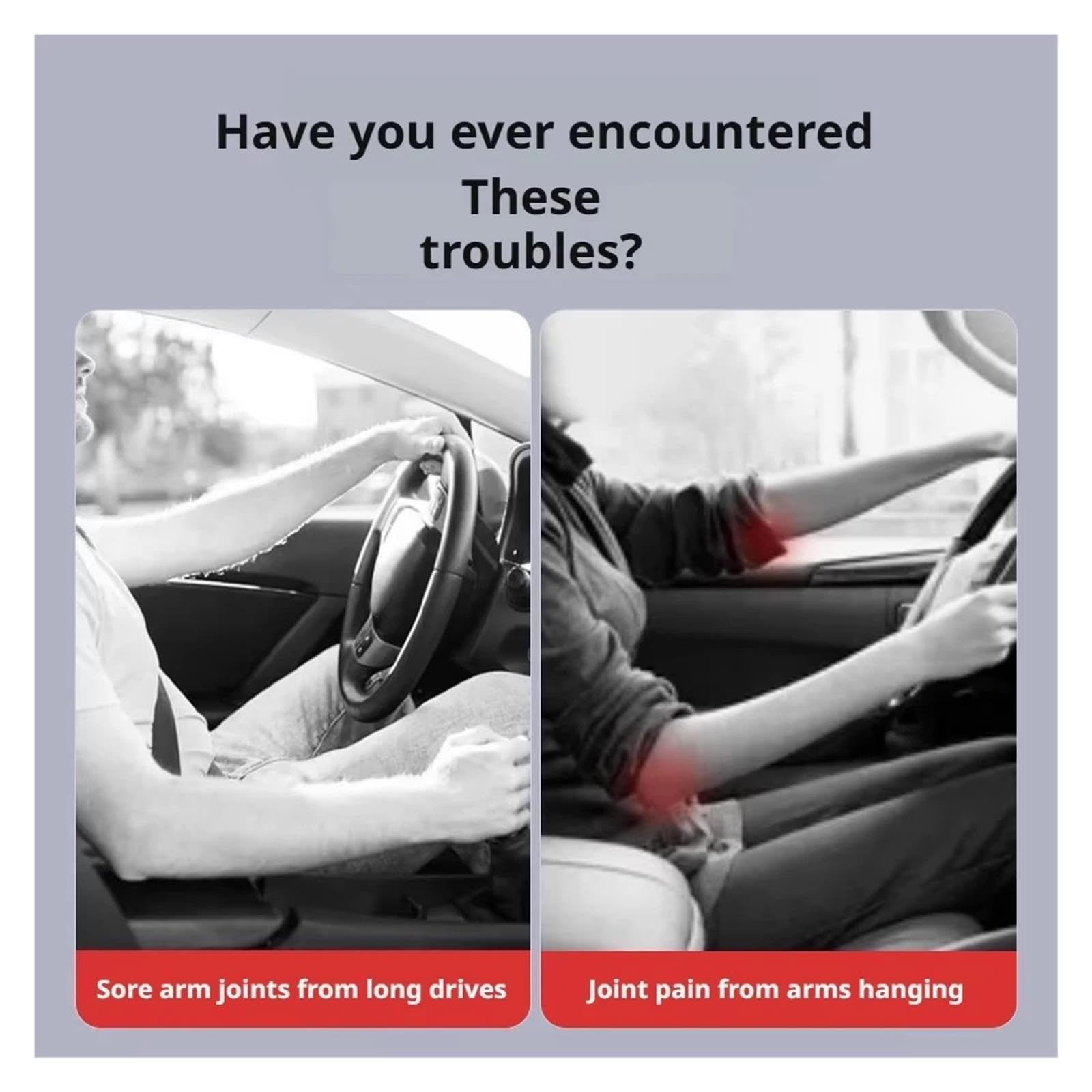 Cojín Universal para Reposabrazos Puerta Coche