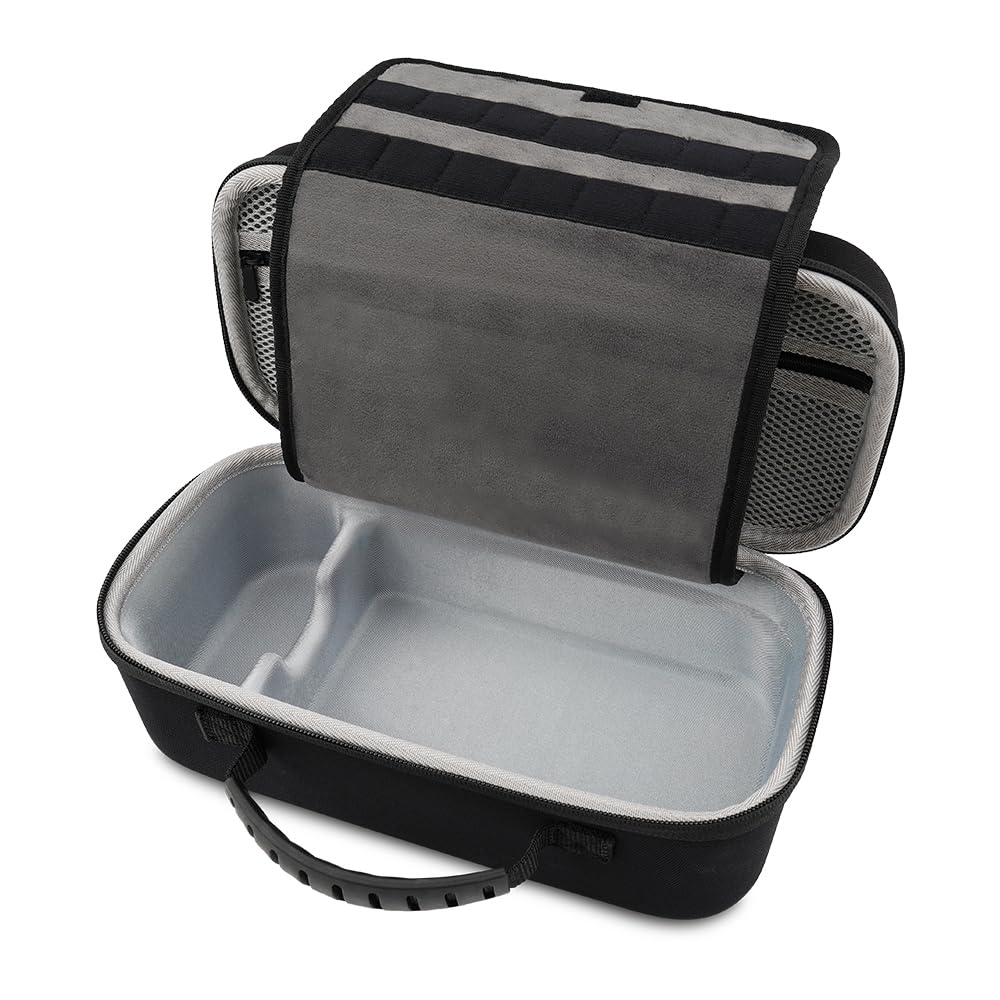 Carrying Cases Compatible with Nintendo Switch 2 Case, Large Capacity Protective Hard Shell Portable Travel Case Pouch for Switch 2, with 14 Game Card Slots and Pockets for Console & Accessories - Image 7