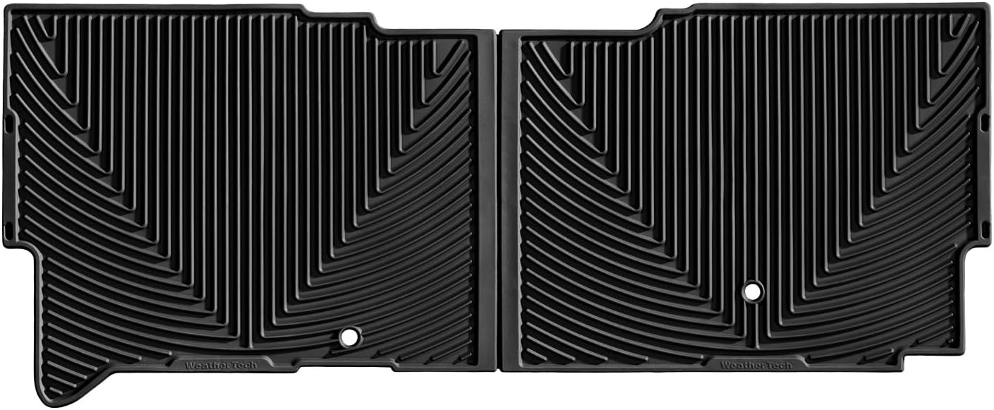 WeatherTech All-Weather Floor Mats for Ford Super Duty 2nd Row (W206GR), Grey