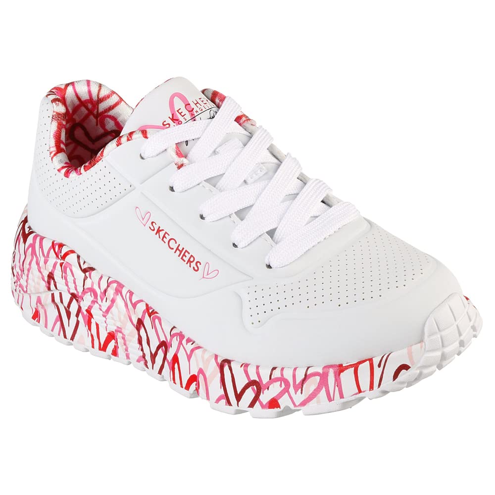 Skechers Mädchen Uno Lite Lovely Luv Sneaker – Bild 2