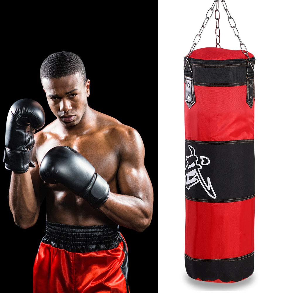 Sacchi Di Sabbia Per Fitness Pesanti, Sacco Da Boxe, Sacco Da Boxe Vuoto, Gancio Da Boxe Per Allenamento, Sacco Di Sabbia Per Combattimento, Karate, Sacco Di Sabbia Per Allenamento