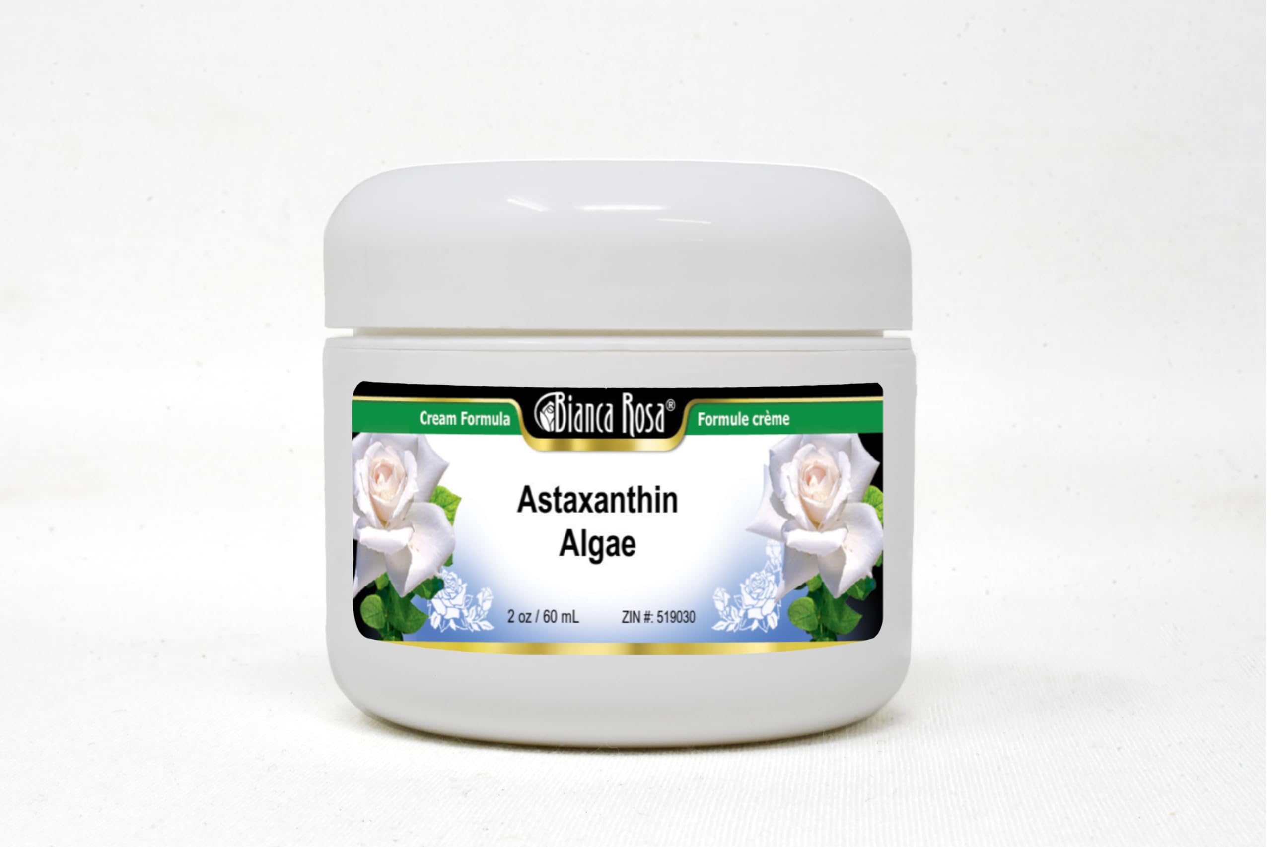 Amazon.com: Astaxanthin 藻類乳霜(2 盎司,ZIN:519030) - 3 入: 雜貨和美食