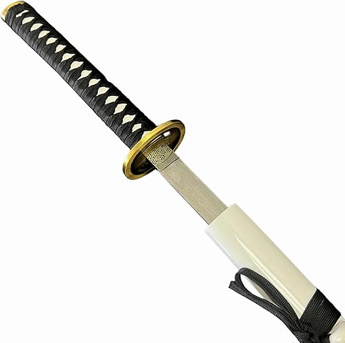 Miniatura 5 de Hell's Paradise - Espadas de anime para cosplay de 41 pulgadas, espada Katana Samurai hecha a mano, hoja de acero inoxidable real, para uso en