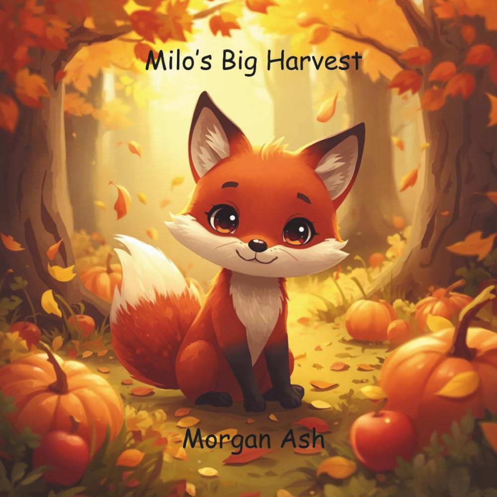 Milo’s Big Harvest: A heartwarming rhyming story about teamwork, friendship, and sharing nature’s gifts.: 2 (The Autumn Adventures Series)