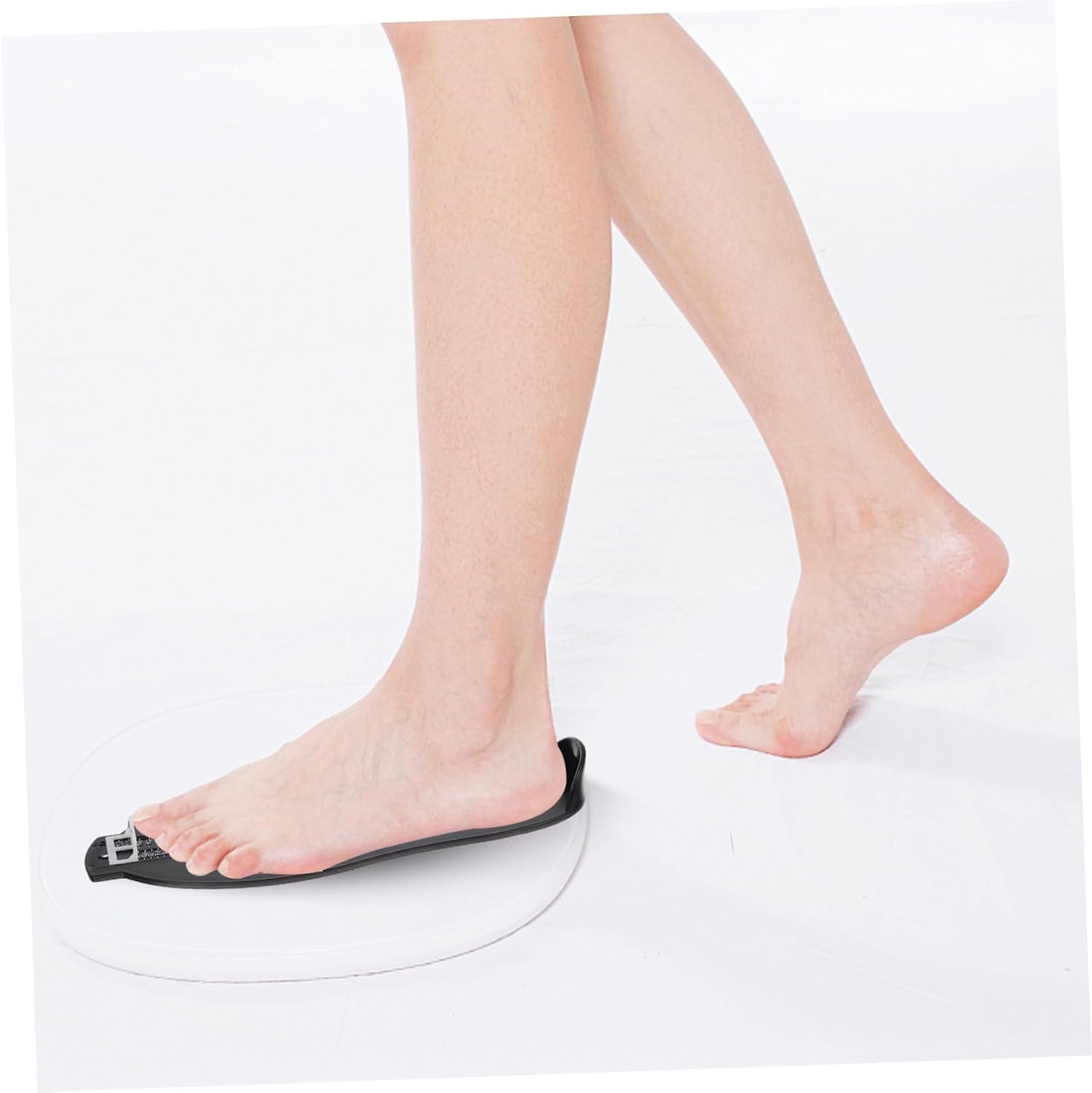 BESTYASH 3pcs Adult Foot Gauge Measuring Plates, Lightweight Plastic Rulers