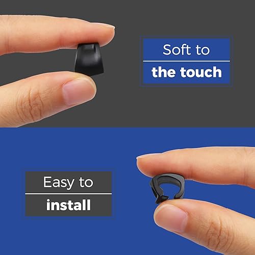 Miniatura 4 de Replacement Clip Rubber Kits for Oakley Si M Frame 2.0 Si M Frame 3.0 OO9146 Si Ballistic M Frame 2.0 Sunglass