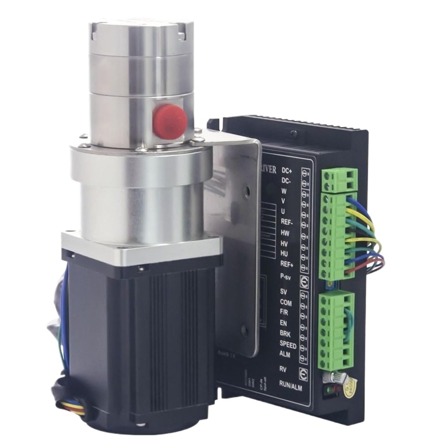 NS Series Mini Magnetic Drive Gear Pump High Viscosity High Pressure High Temperature Liquid Pump DC 24v 120W