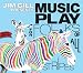 Jim Gill Presents Music Play for Folks of All Stripes (CD plus BONUS DVD)