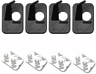 WANGCL 4pcs Black Plastic Arrow Rest Archery RH Recurve Bow Arrow Rest Hunting Shooting Targeting Accessory Right Hand