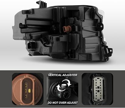 LED Headlights Assembly For 2023 2024 Ford Maverick Left