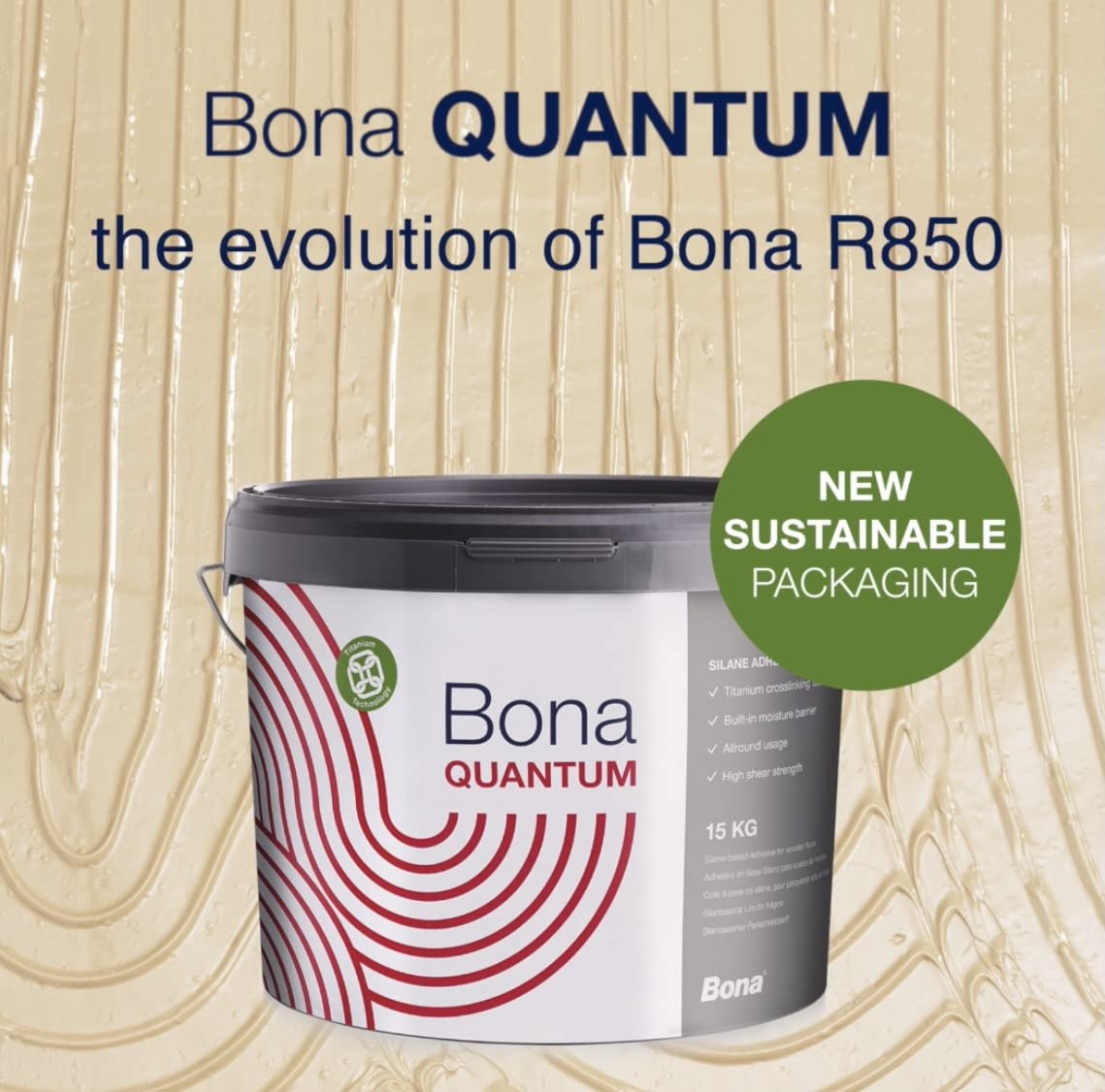 Bona Quantum Klebstoff, 15 kg