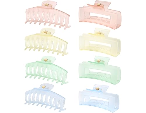 Scunci Pastel Claw Clips: The Ultimate Styling Tool for Thick Hair