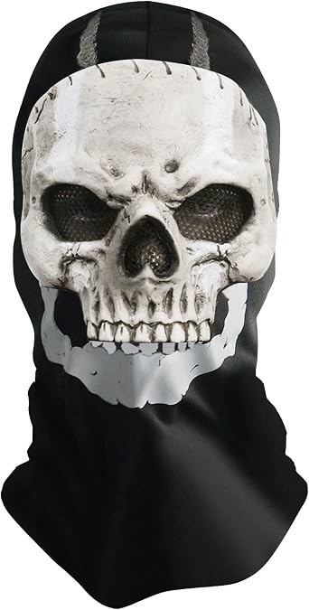 Ghost Mask MW2 Cosplay Costume Skull Full Face Mask