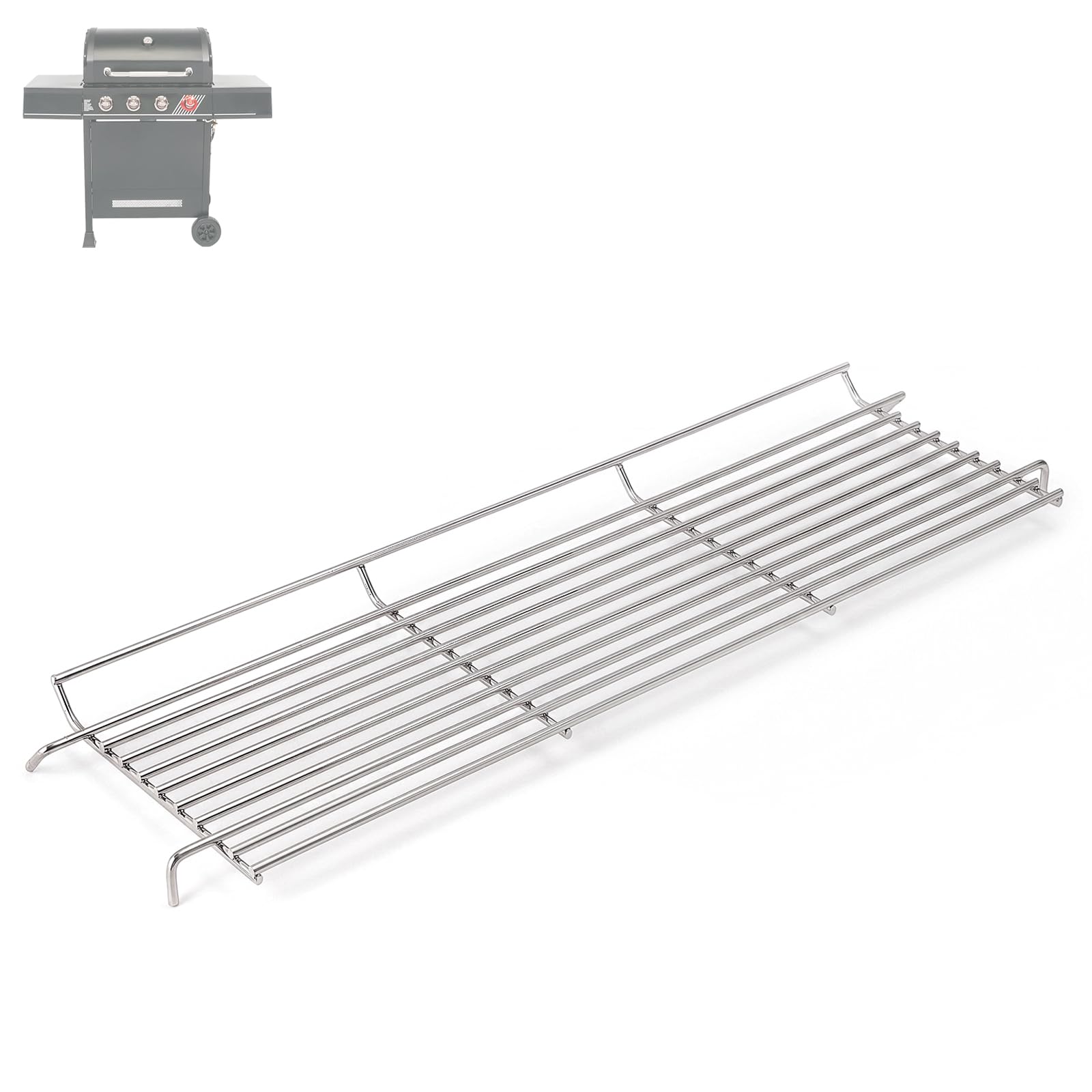 Grill Warming Rack for Dyna-Glo 4 Burner Gas Grill