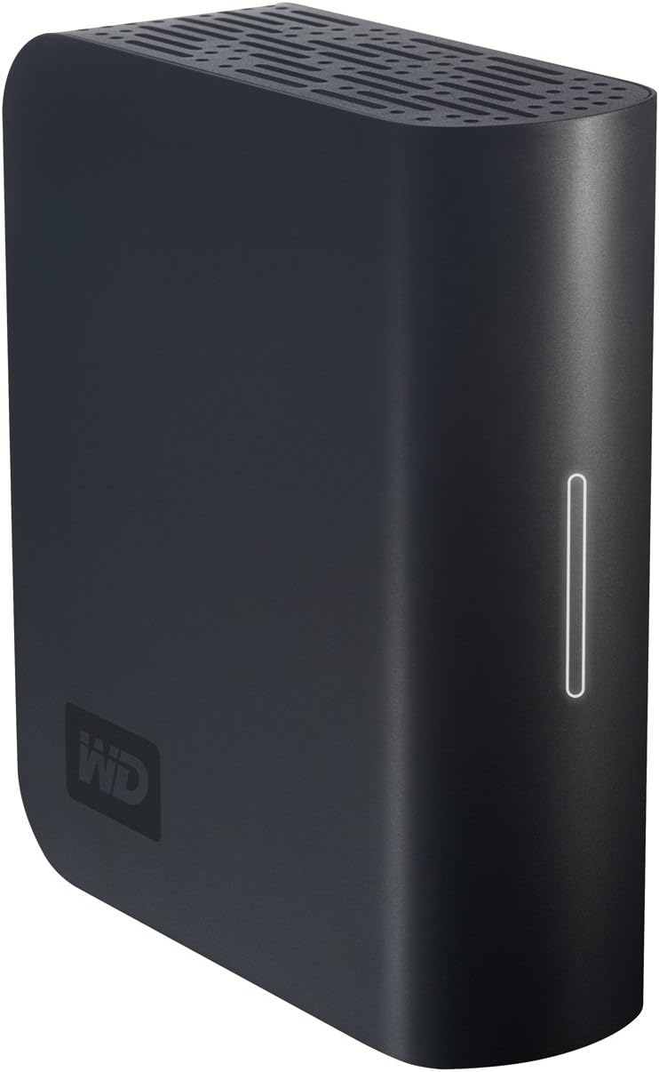 Western Digital WDH1CS10000N My Book Home Edition 1 TB USB/Firewire