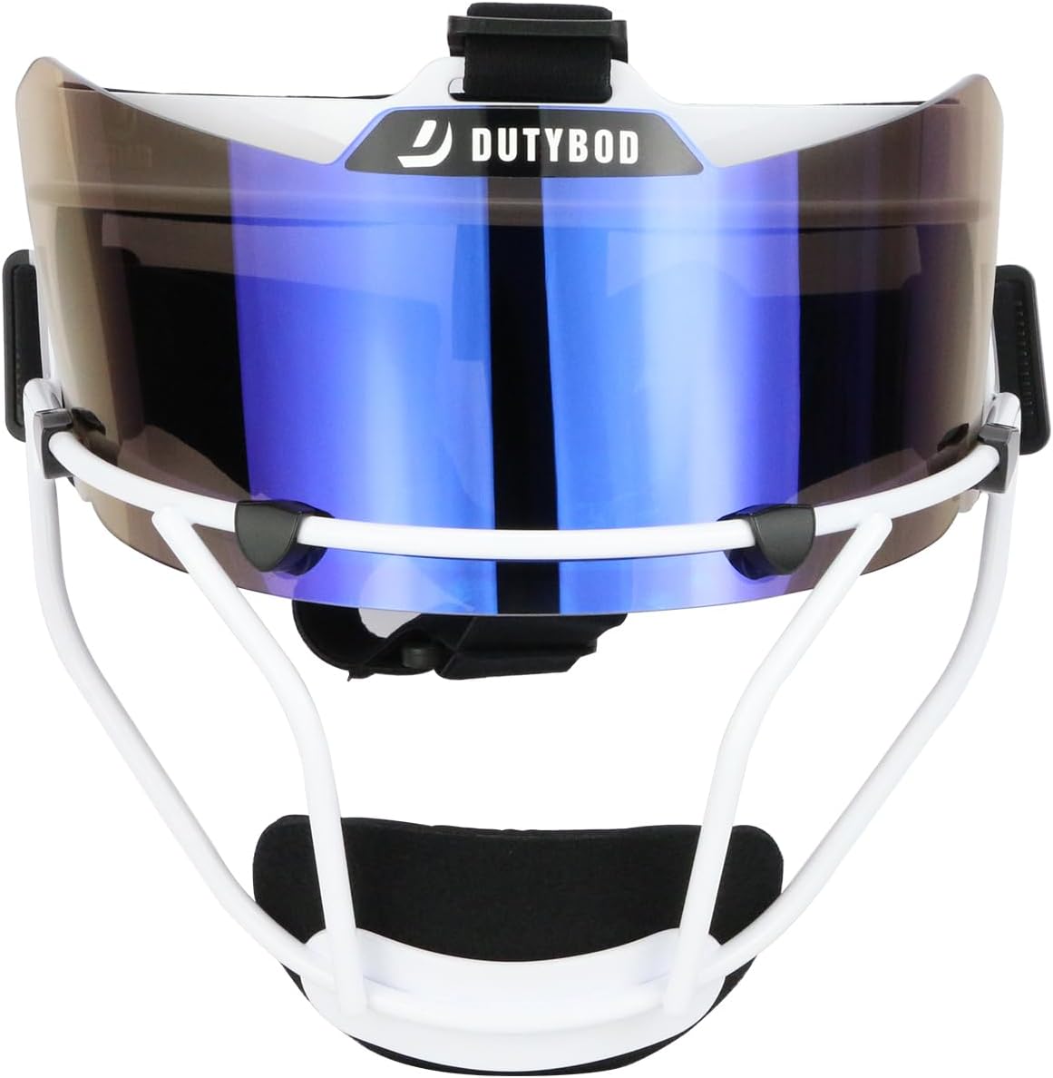 Softball Face Mask Lightweight and Comfortable with Wide Field Vision fit All Ages - Durable and Safety Softball Face Mask Sets