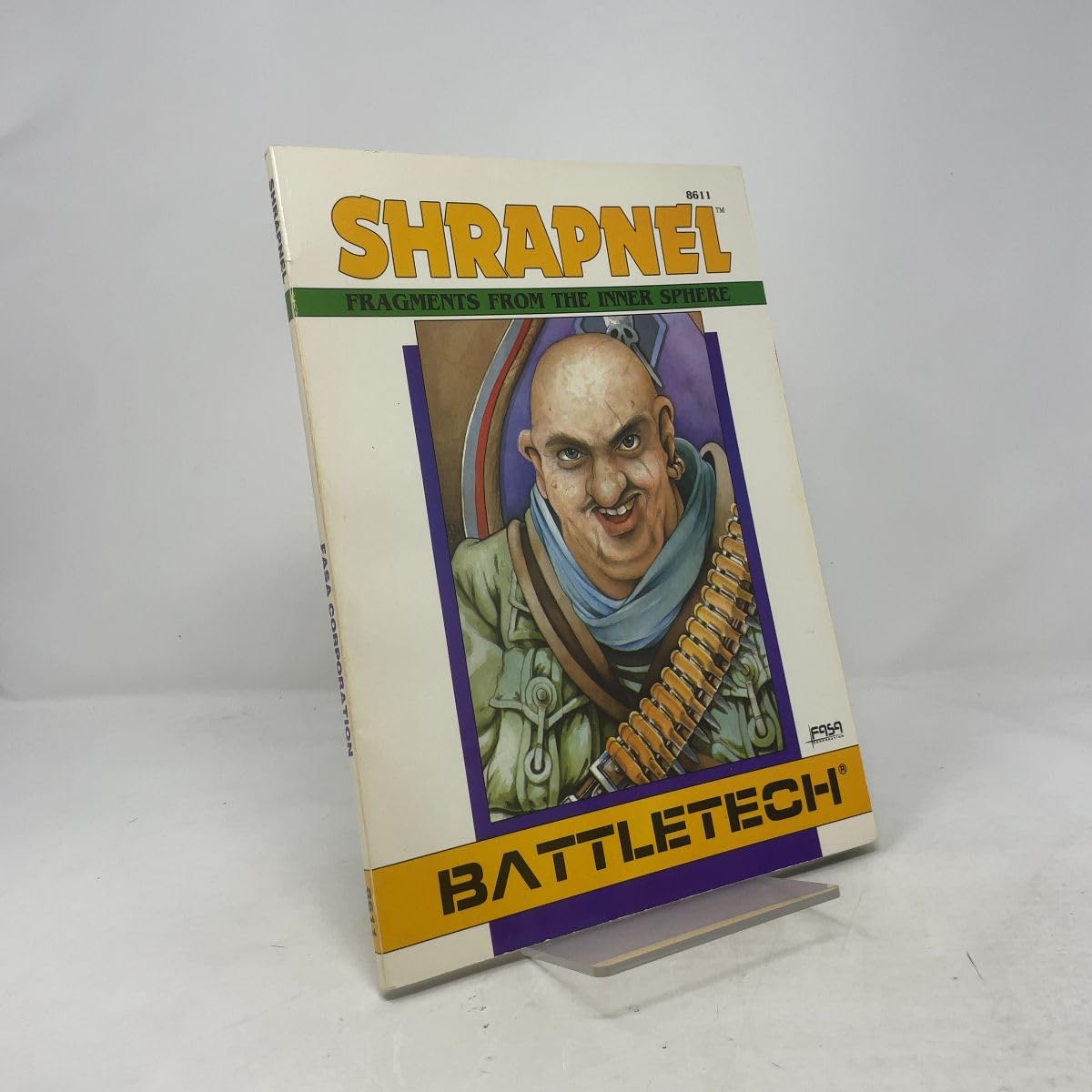 Buy Shrapnel: Fragments from the Inner Sphere (Battletech No. 8611) — BookShops.in