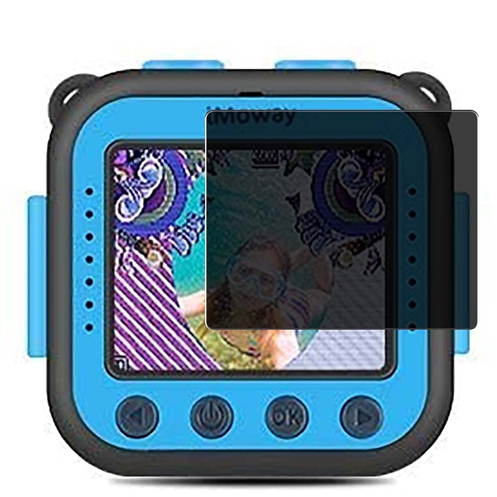 Vaxson Privacy Screen Protector, compatible with iMoway L1 Kids Camera, Anti Spy Film Guard [NOT Tempered Glass Case Cover ]