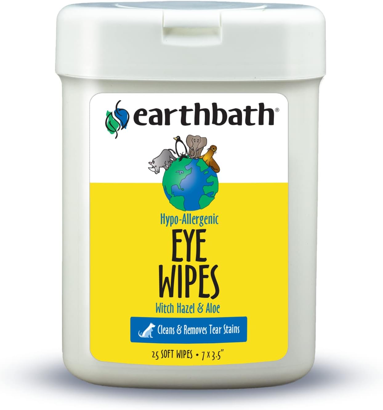 Earthbath Eye Wipes, Pack of 25 Amazon.co.uk Pet Supplies