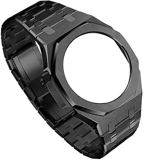 GA2100 3rd All Stainless Steel Watch Bezel Strap Replacement Accessories for Men's Watches GA2100/GA2110