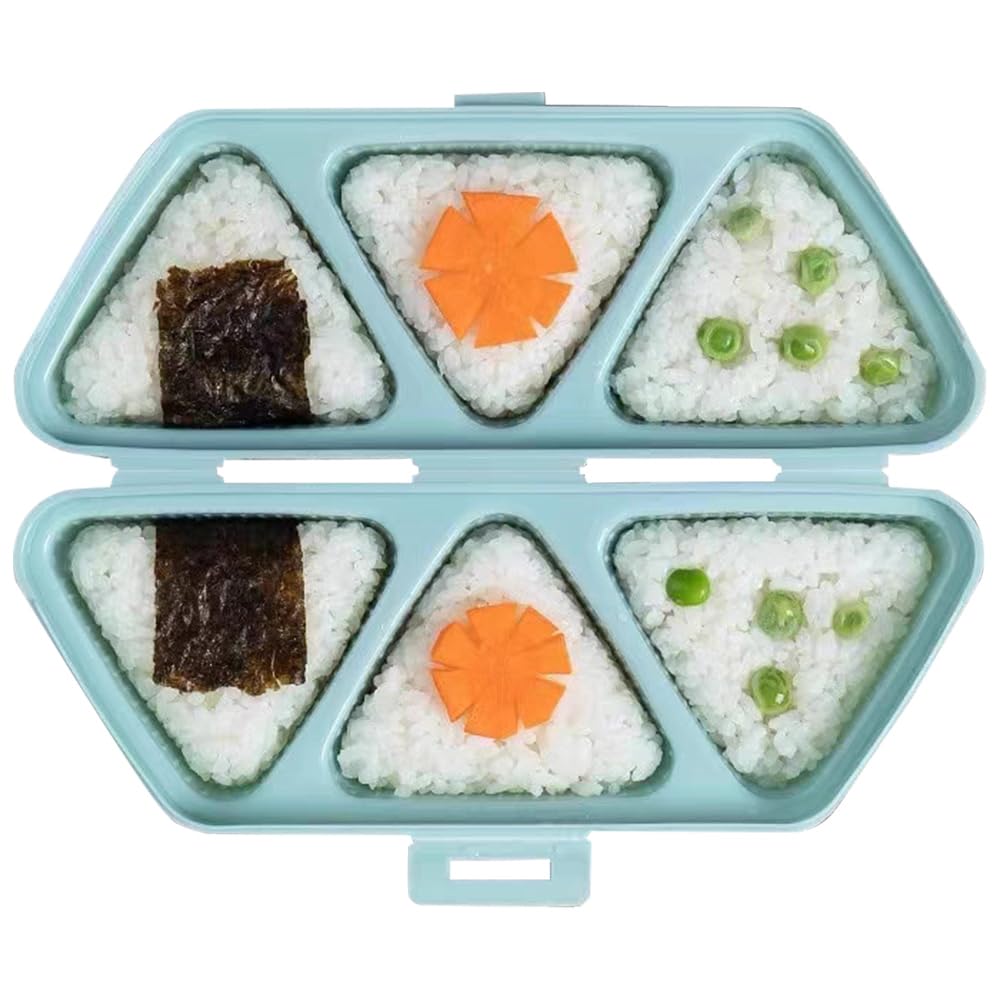 Onigiri Mold – Double-Press Rice Ball Maker