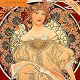 Alphonse Mucha Limited Edition Wall Calendar 2016 (Art Calendar)