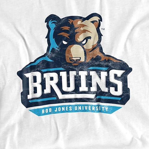 Miniatura 9 de Bob Jones University Official Distressed Primary Logo Youth Kids BoyGirls T Shirt